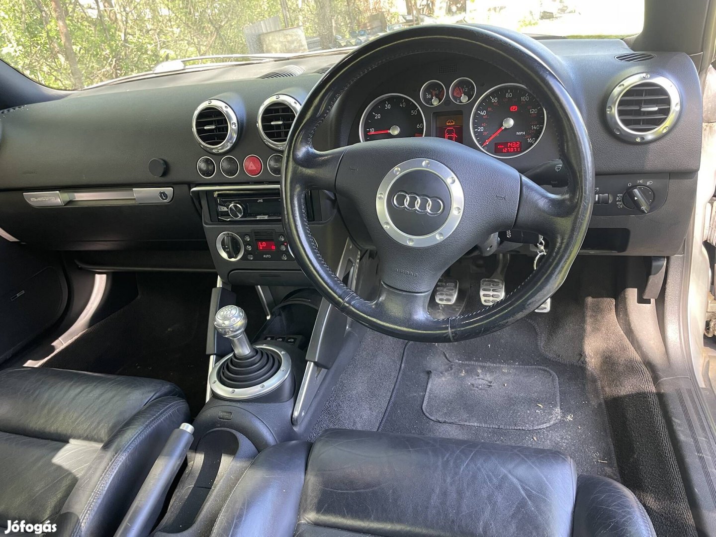 Audi tt bor kormány 