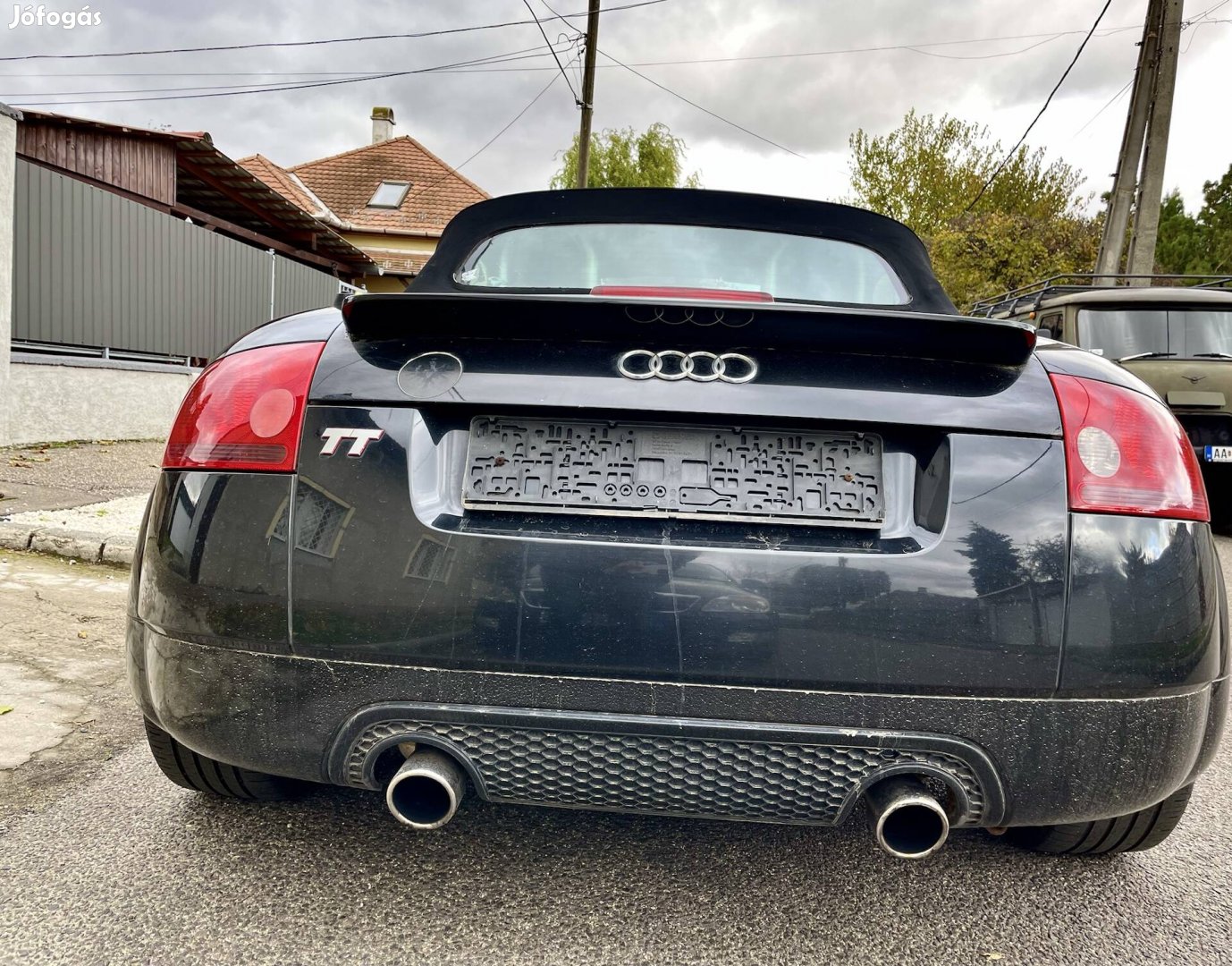 Audi tt hatso Lampa 