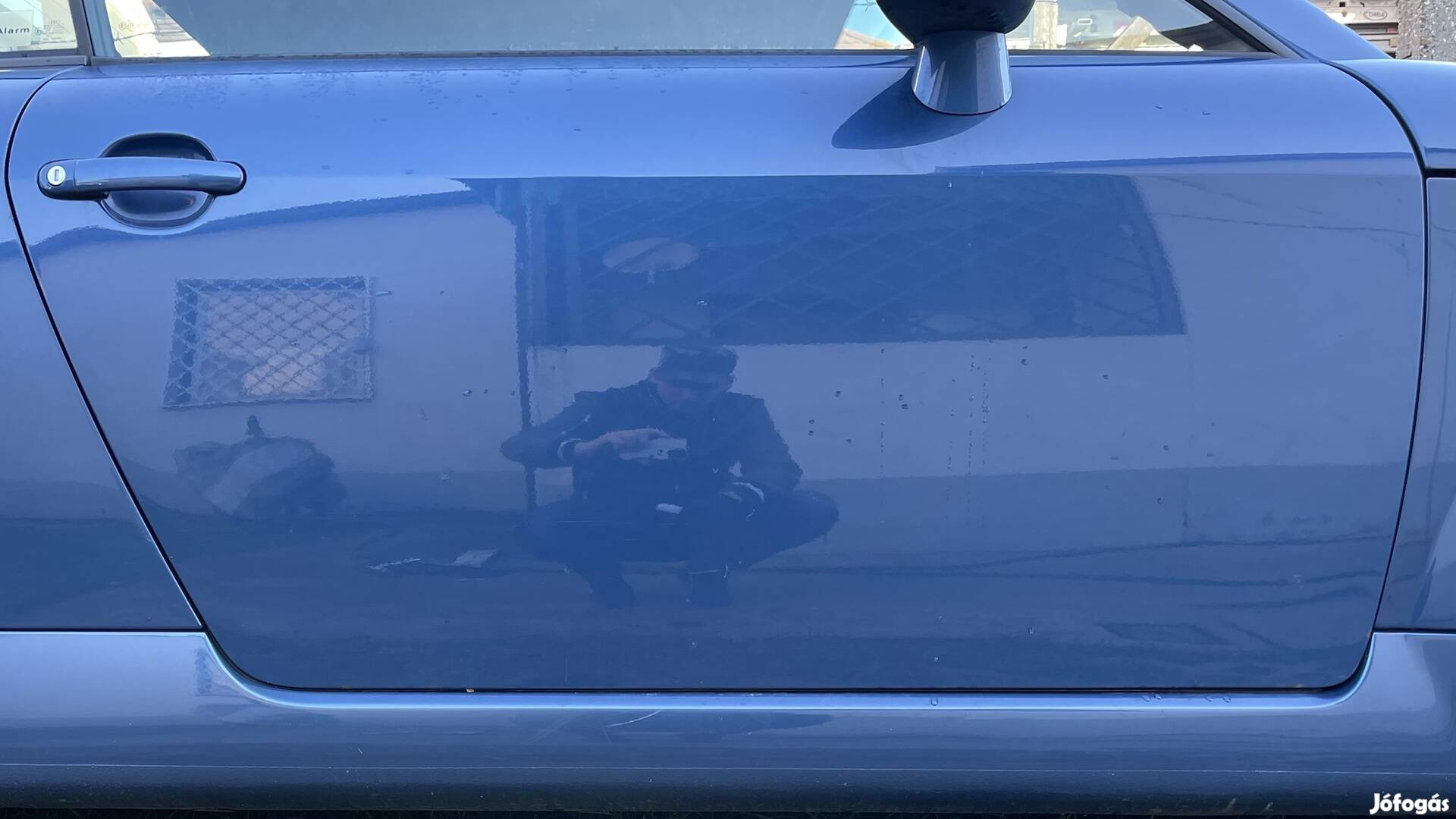 Audi tt jobbos Kek Ajto 