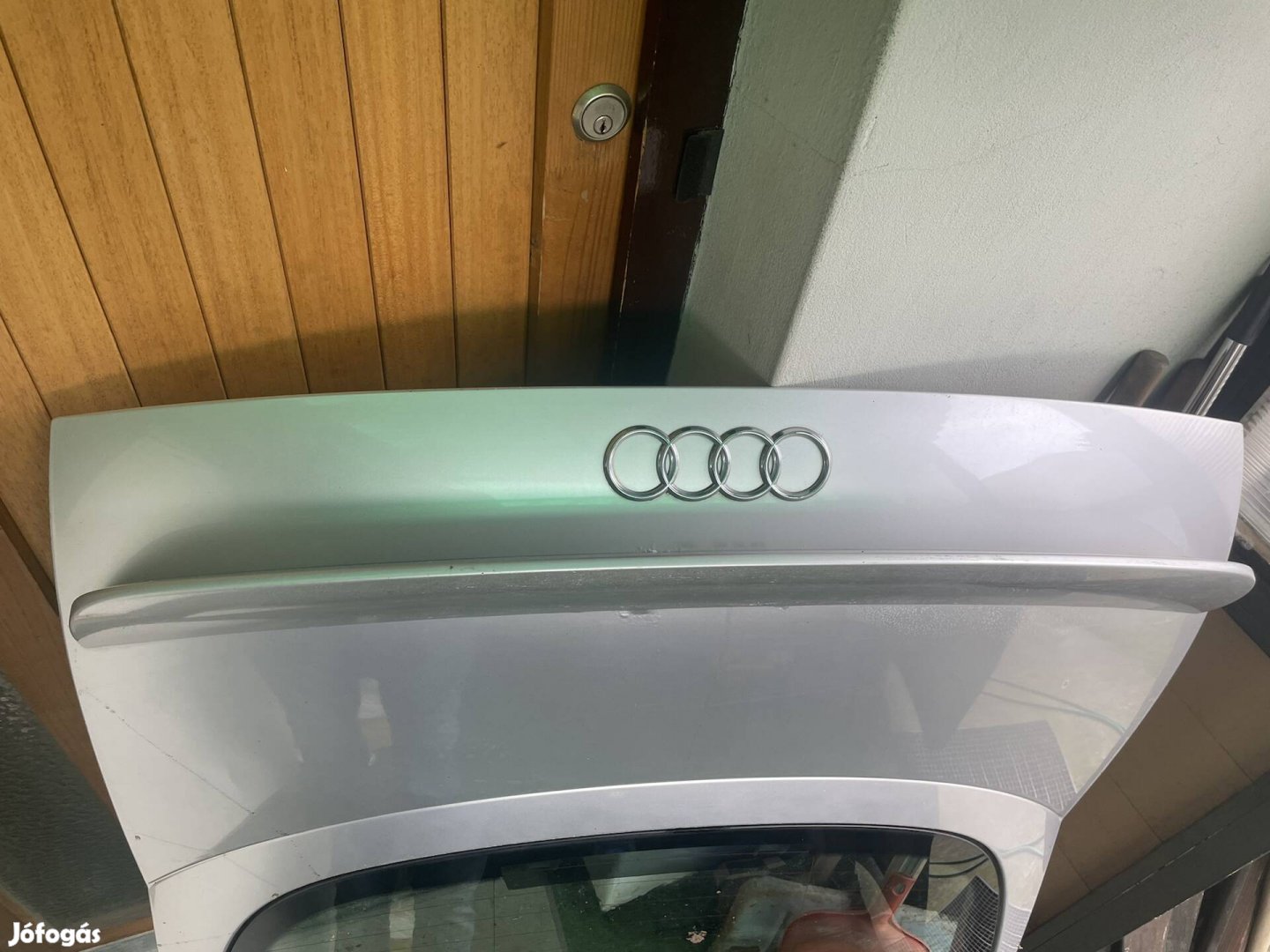 Audi tt mk1 8n Csomiajto Spoiler 