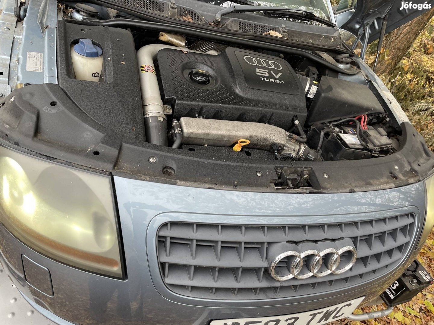 Audi tt mk1 8n alkatrészek