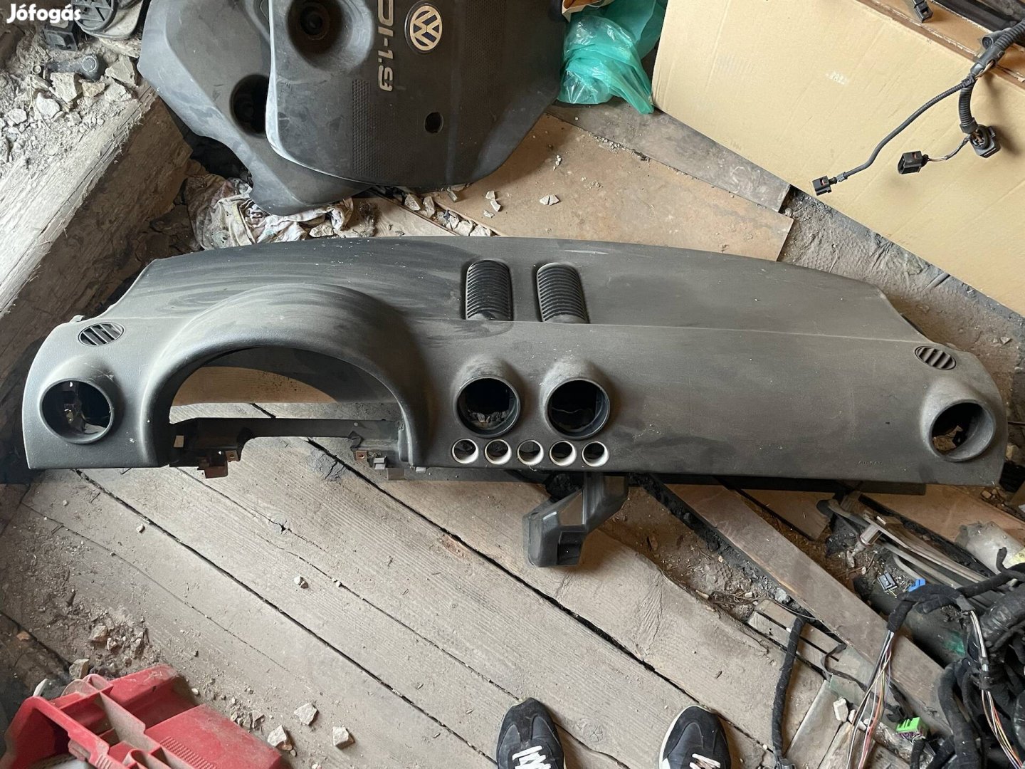 Audi tt mk1 8n műszerfal légzsák