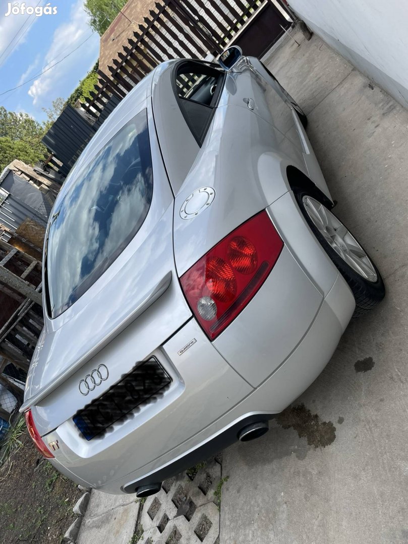 Audi tt mk1 coupe Ezust csomagtér Ajto 