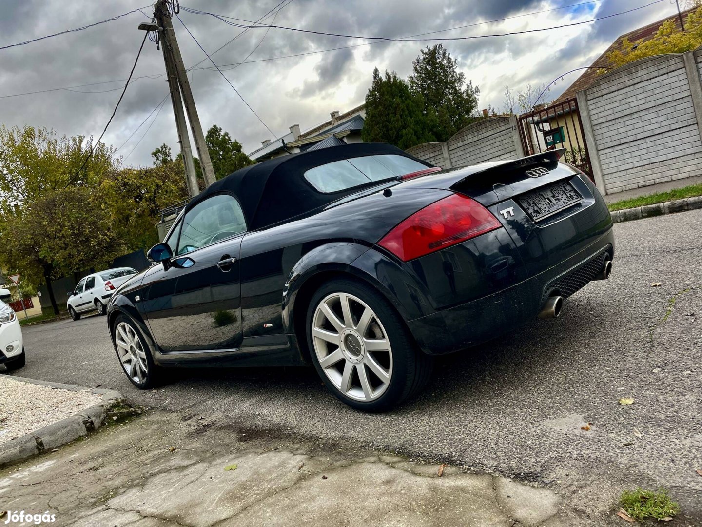 Audi tt mk1 roadster Spoiler csomagterajto