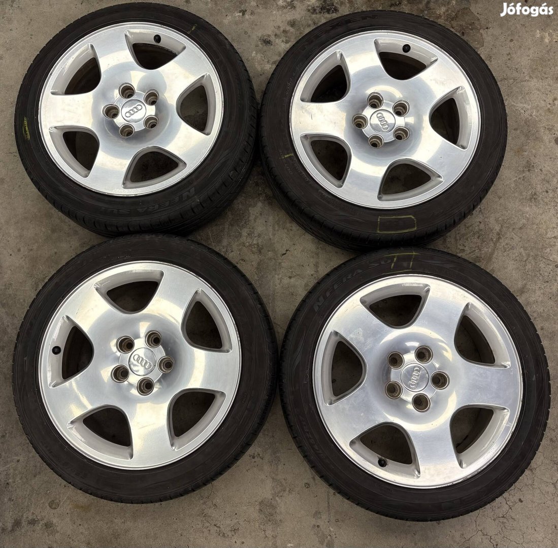 Audi tt parabol alufelni 17"