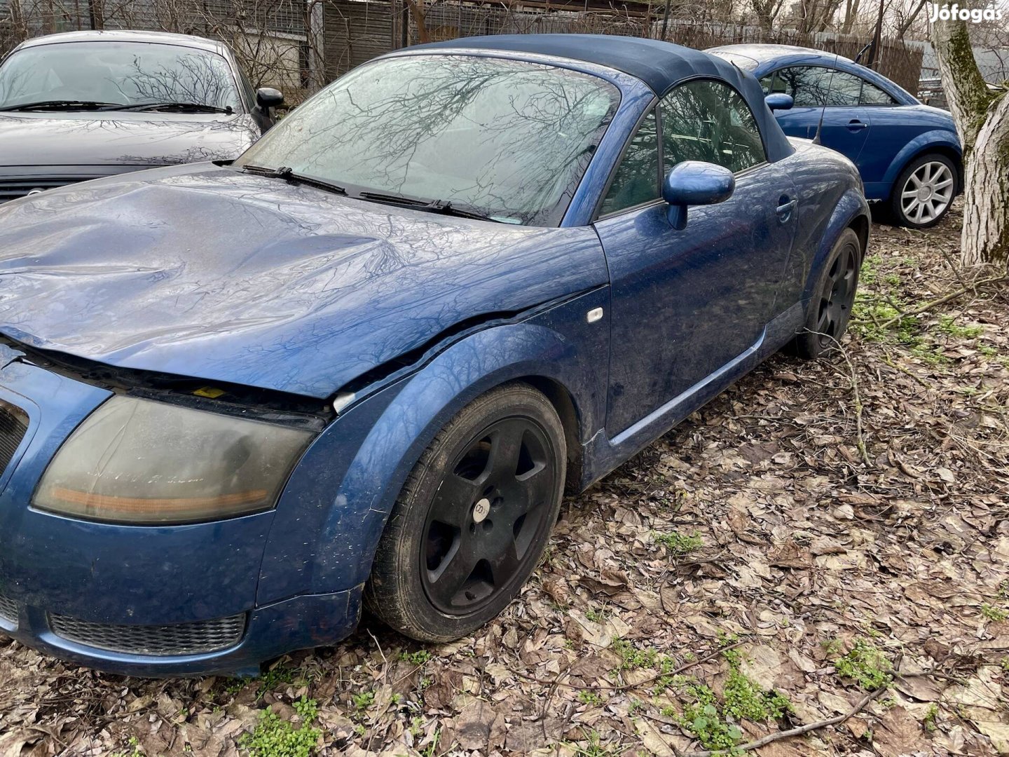 Audi tt roadster alkatrész