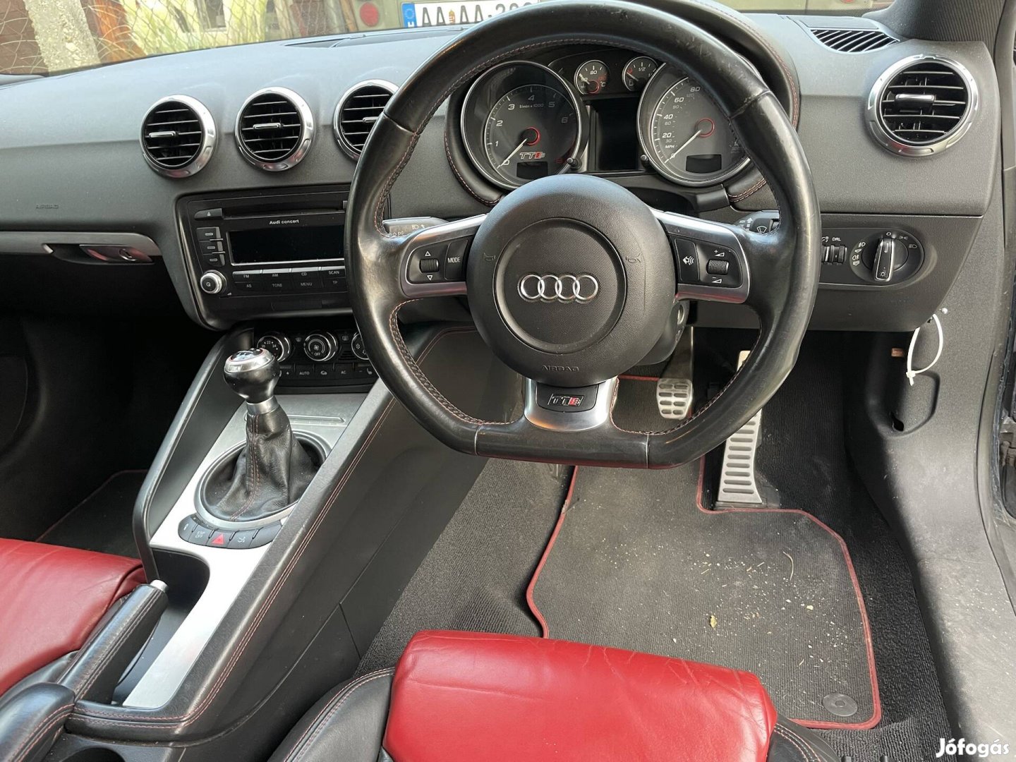 Audi tt tts mk2 8j Gyari bor Multi kormány