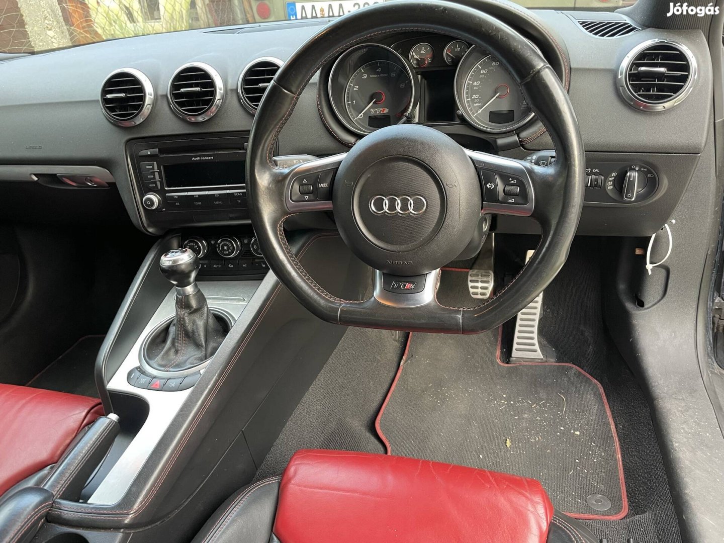 Audi tts tt mk2 8j Gyari bor Multi kormány