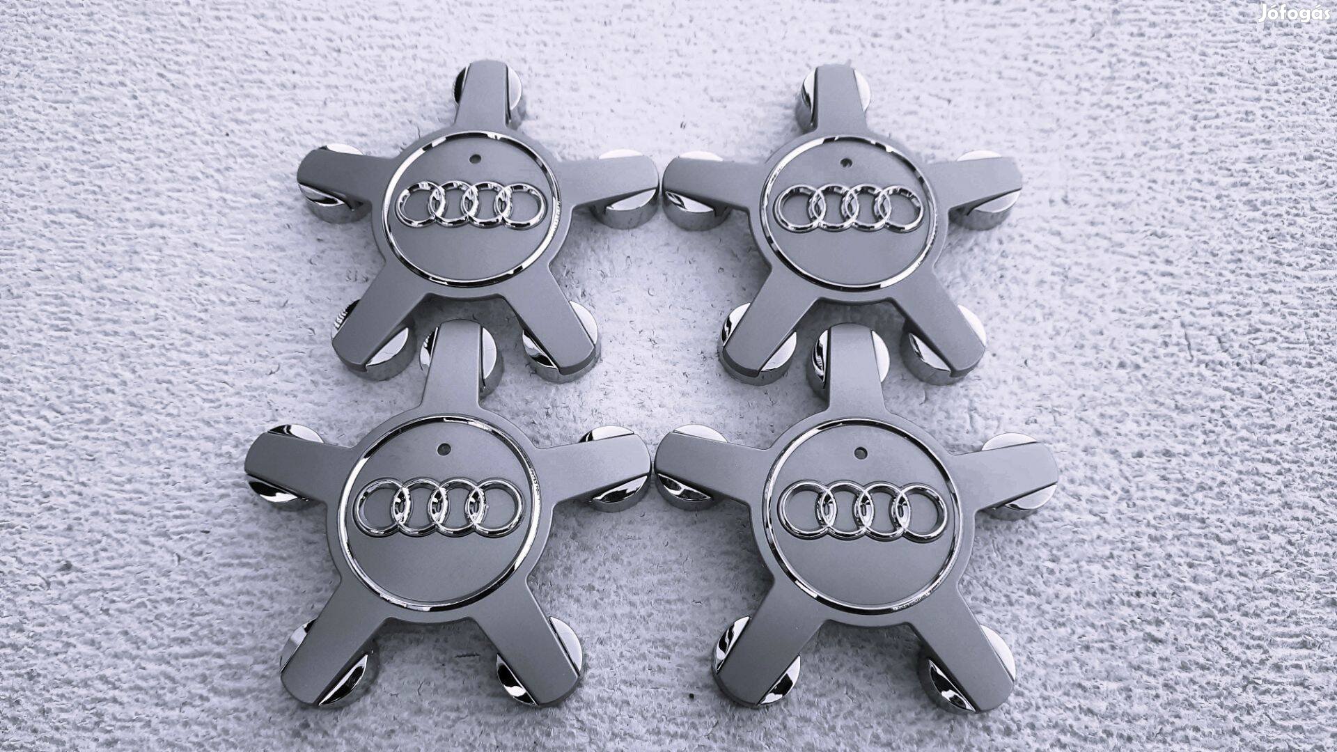 Audi új felni díszkupak közép felnikupak kerékagy kupak 135mm