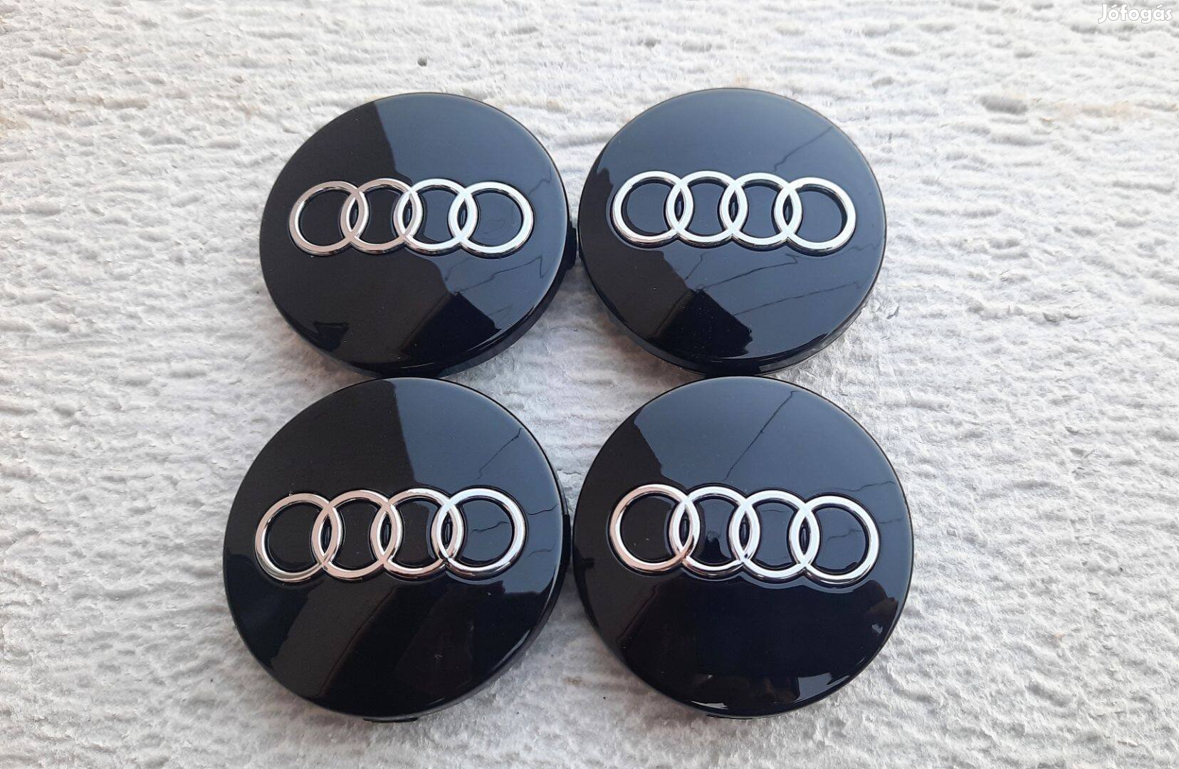 Audi új felni díszkupak közép felnikupak kerékagy kupak 59mm