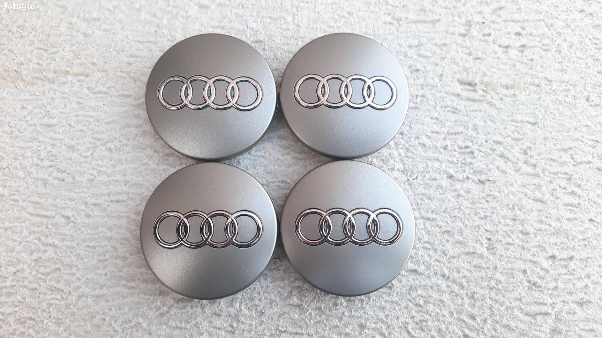 Audi új felni díszkupak közép felnikupak kerékagy kupak 59mm