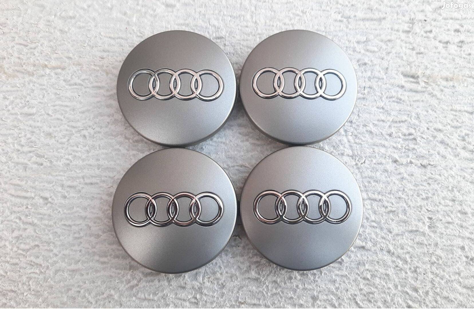 Audi új felni díszkupak közép felnikupak kerékagy kupak 59mm