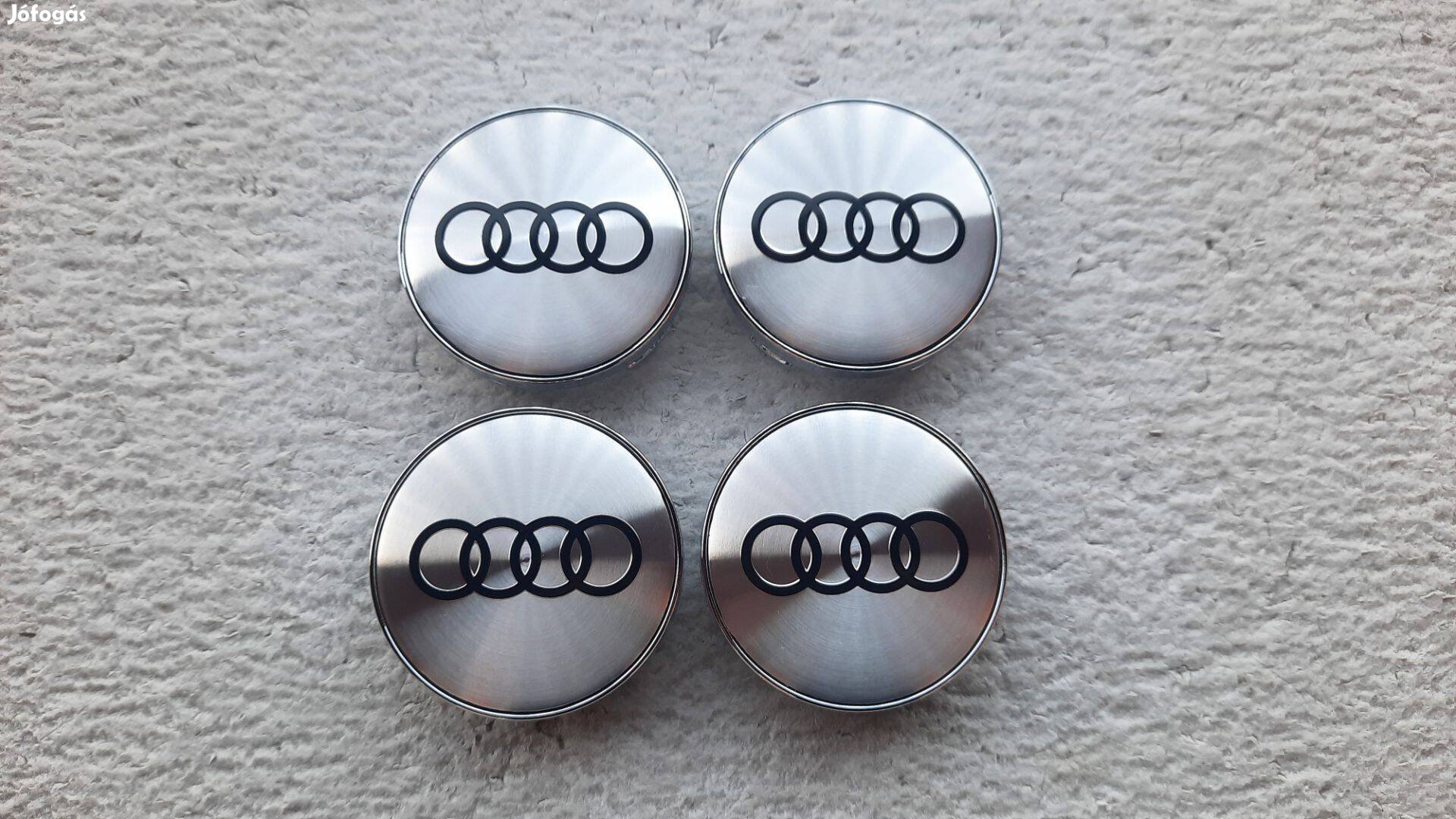 Audi új felni díszkupak közép felnikupak kerékagy kupak 60mm