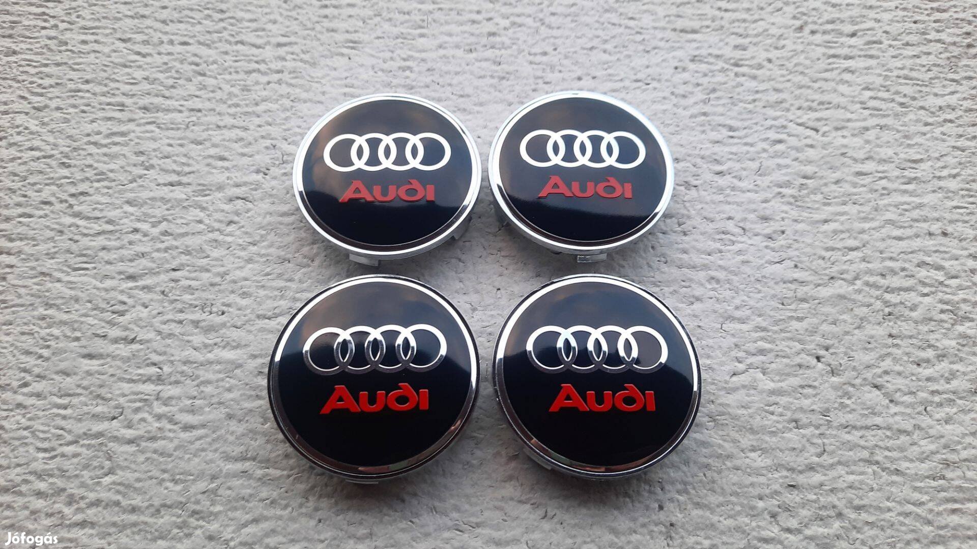 Audi új felni díszkupak közép felnikupak kerékagy kupak 60mm