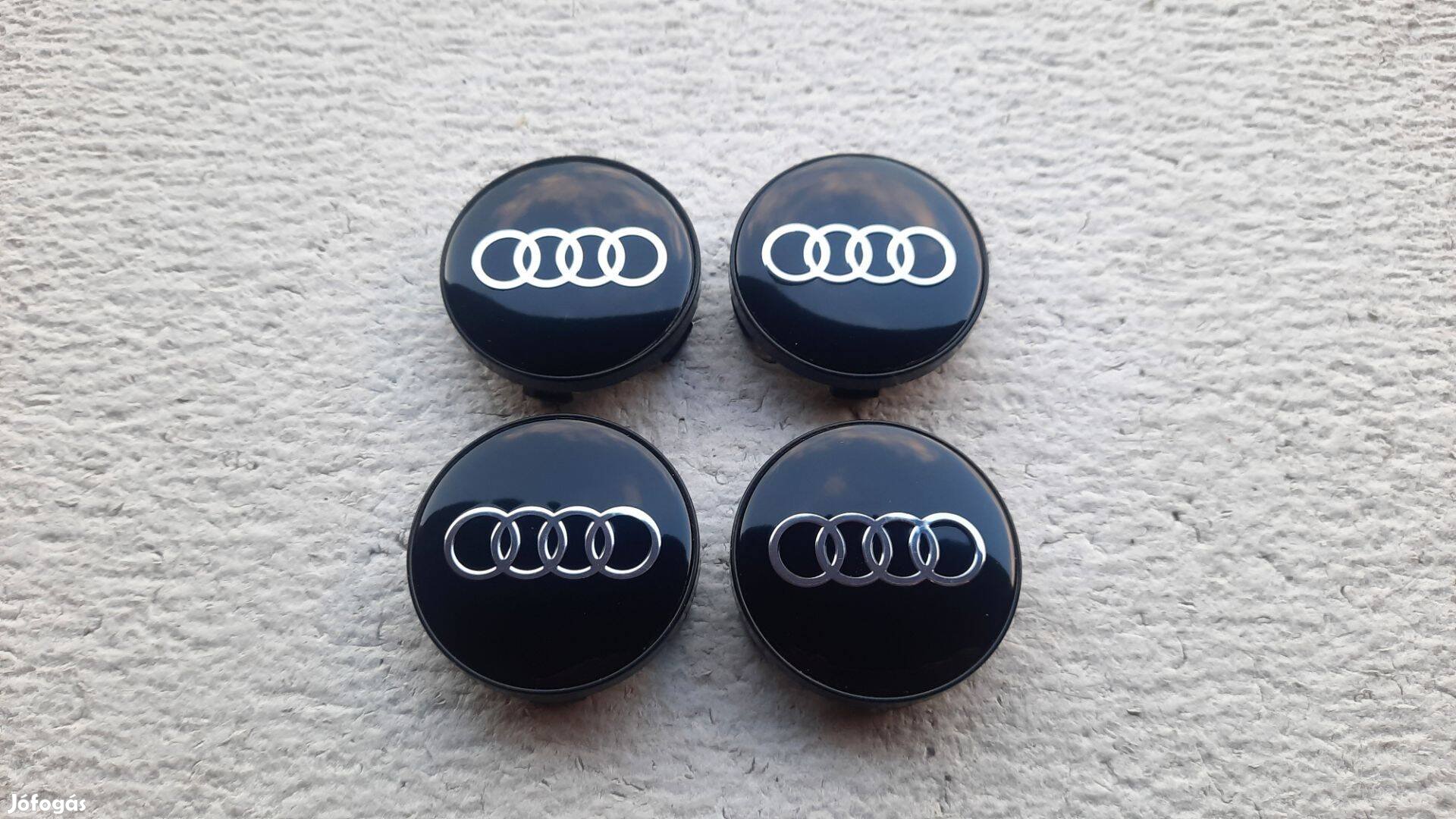 Audi új felni díszkupak közép felnikupak kerékagy kupak 60mm