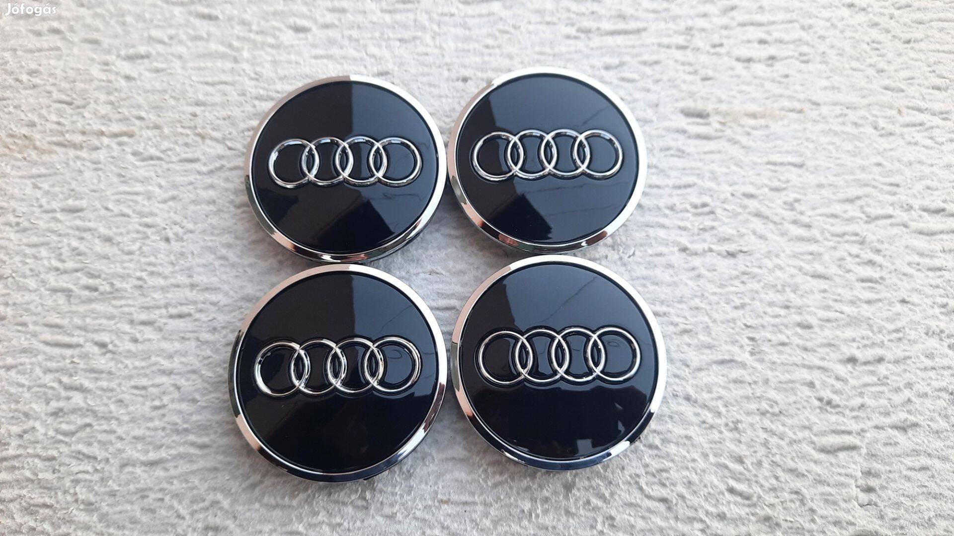 Audi új felni díszkupak közép felnikupak kerékagy kupak 61mm