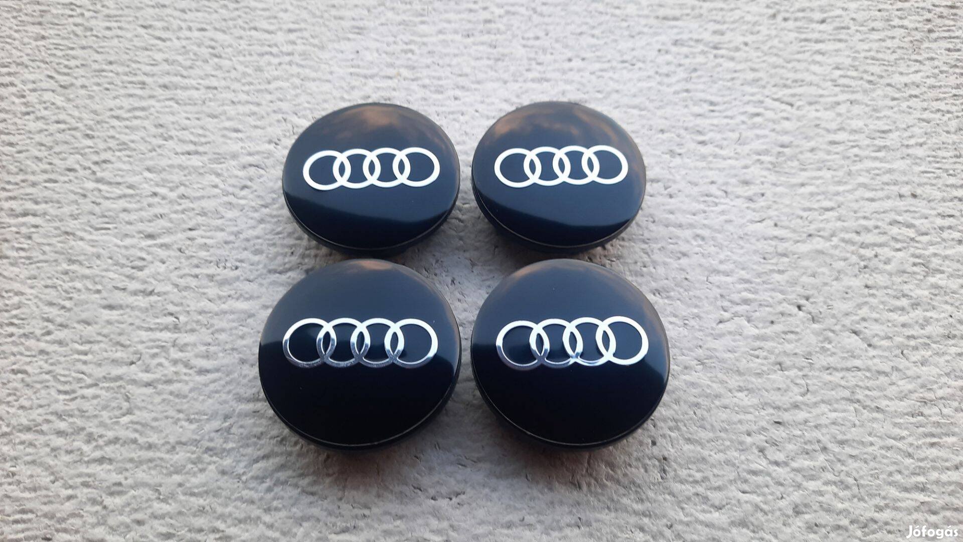 Audi új felni díszkupak közép felnikupak kerékagy kupak 66mm
