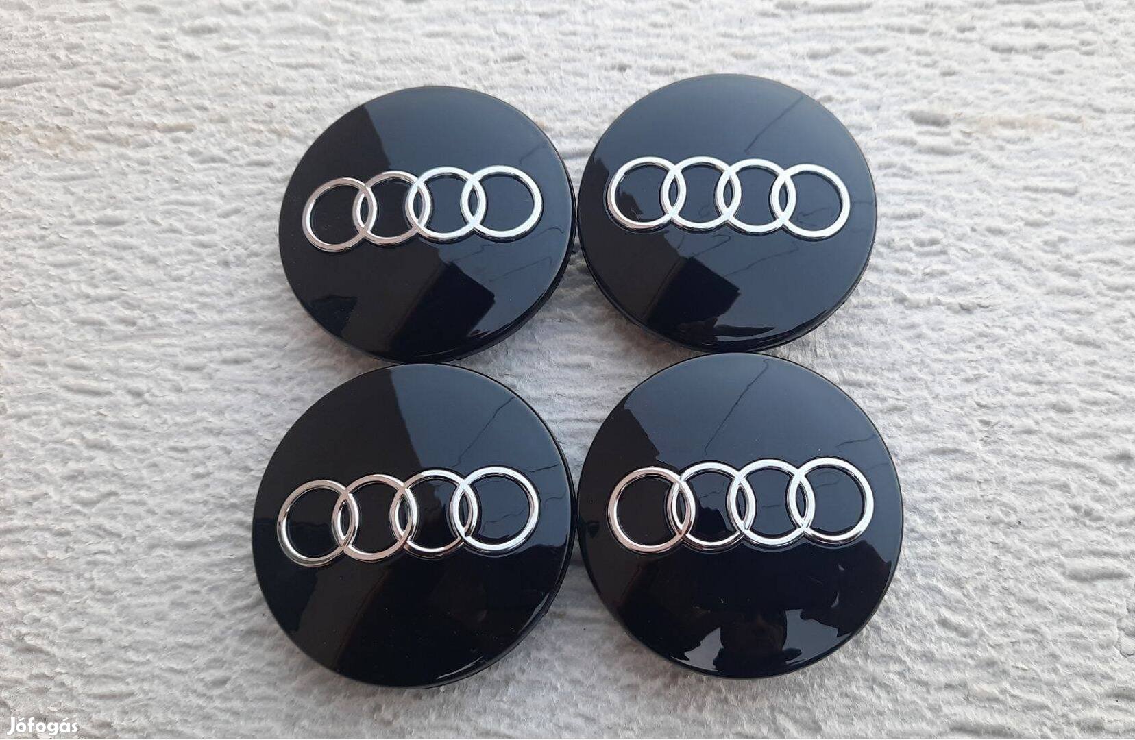 Audi új felni díszkupak közép felnikupak kerékagy kupak 67mm