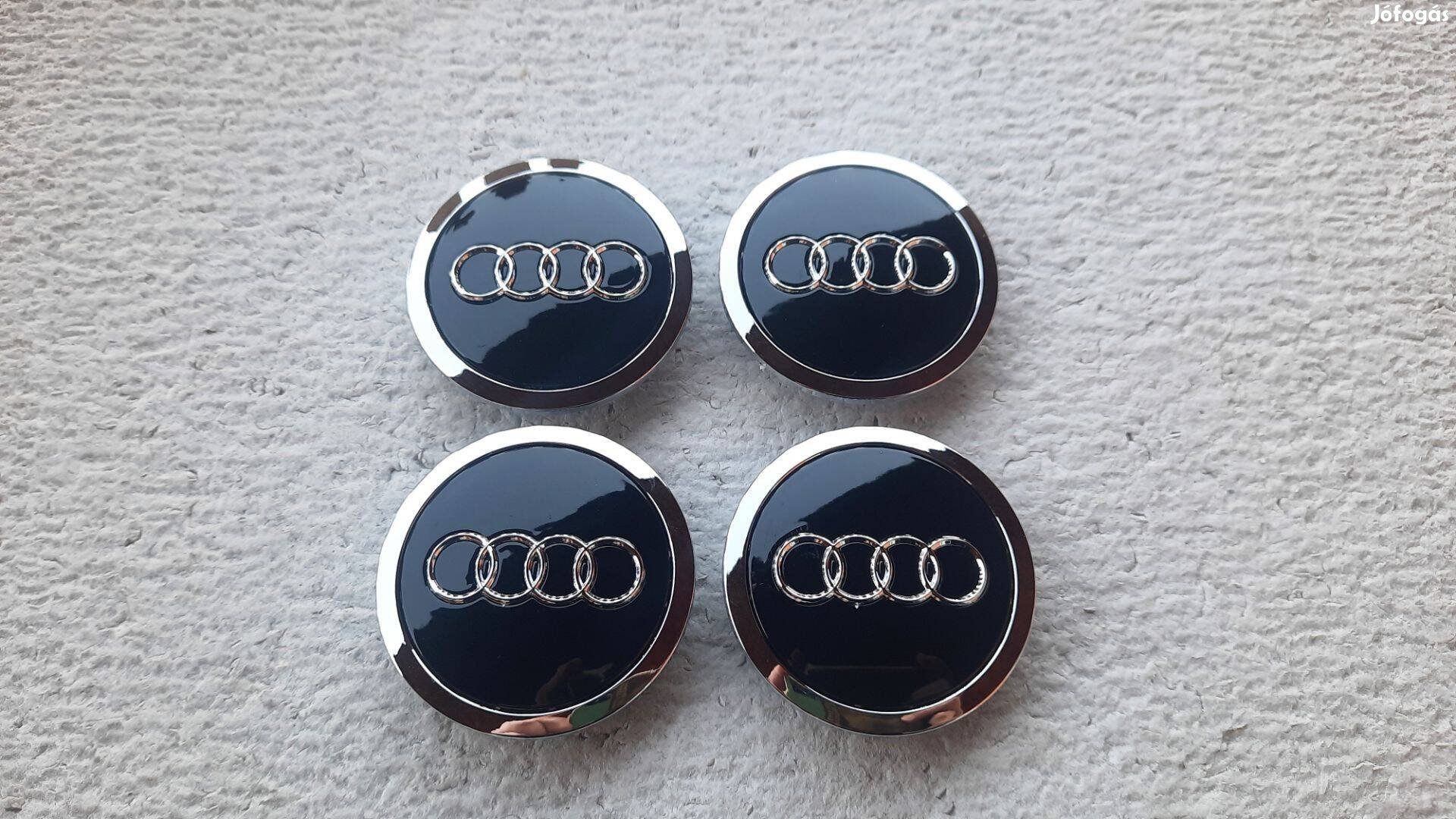 Audi új felni díszkupak közép felnikupak kerékagy kupak 69mm