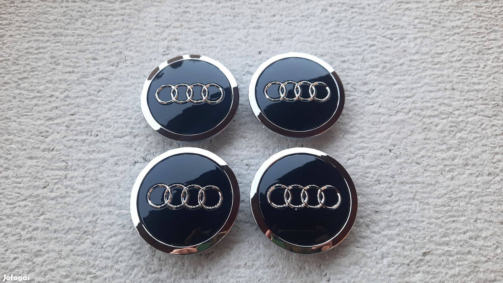 Audi új felni díszkupak közép felnikupak kerékagy kupak 69mm