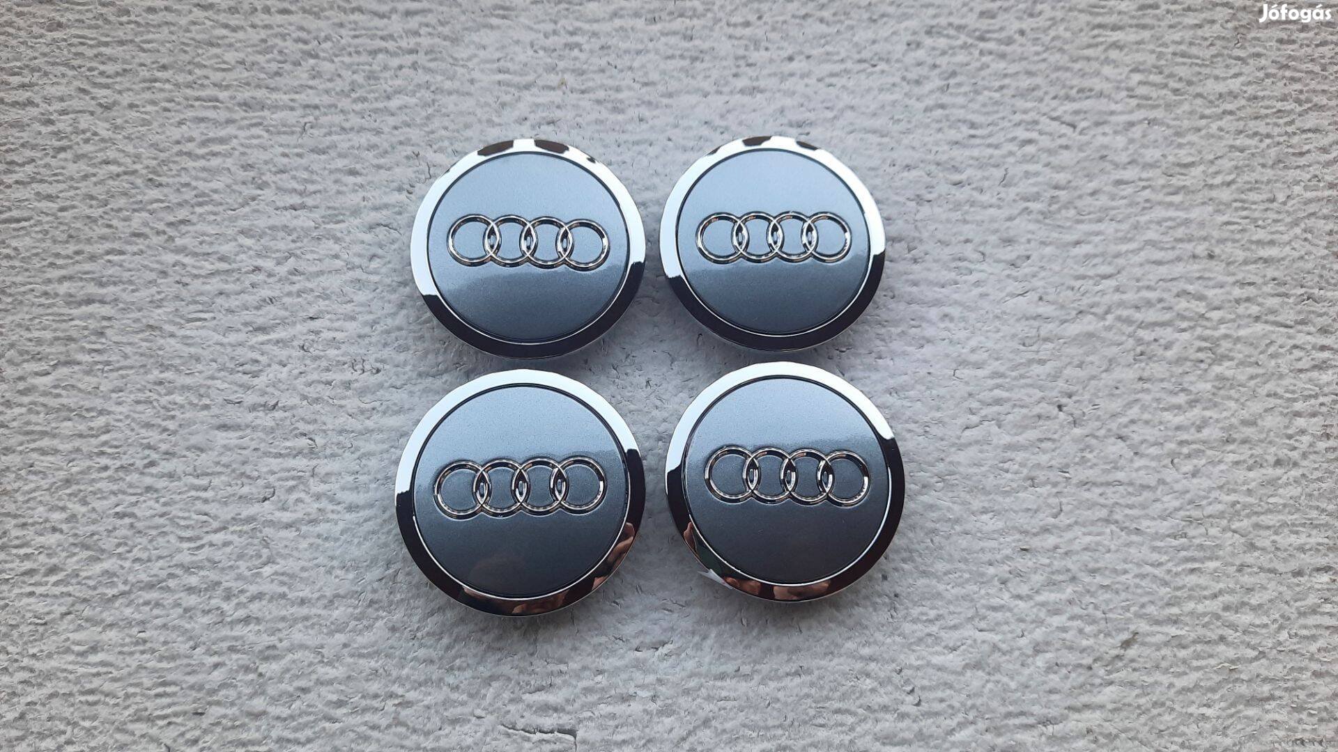 Audi új felni díszkupak közép felnikupak kerékagy kupak 69mm