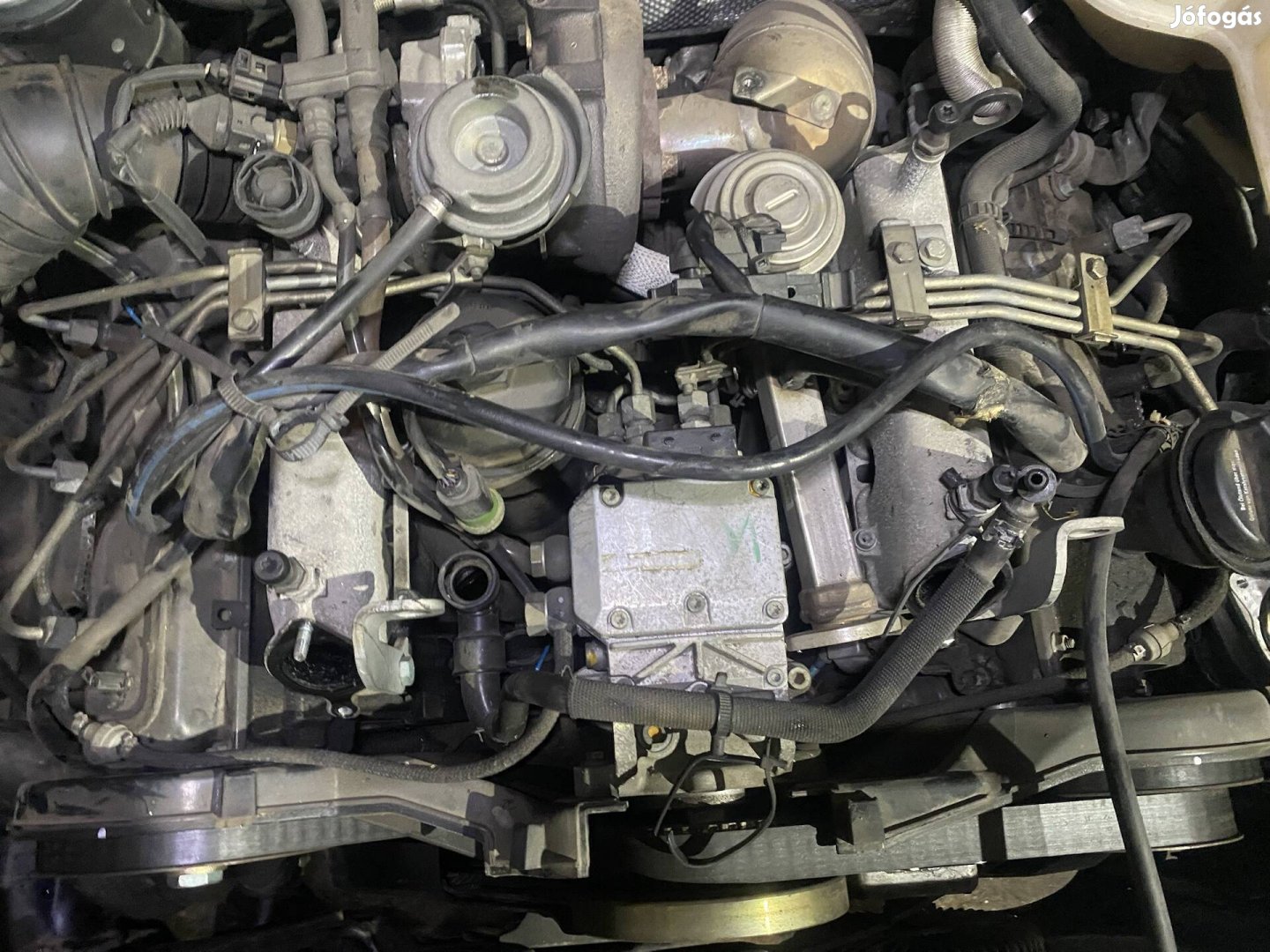 Audi v6 2.5tdi BDG motor 