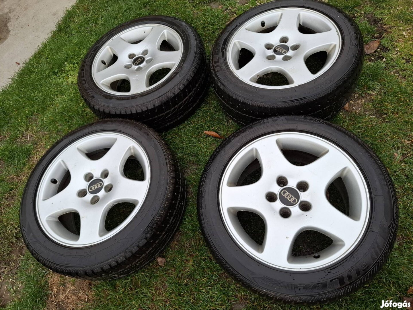 Audi volkswagen 16 alufelni 5x112 eladó