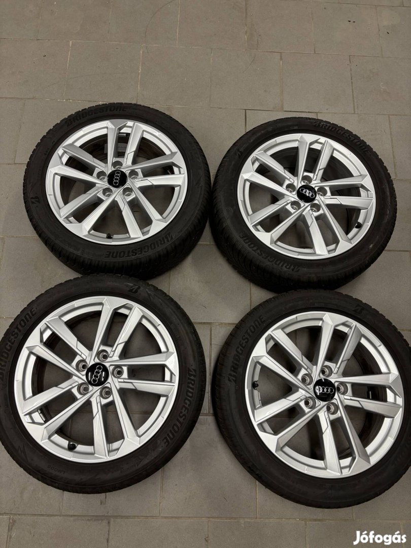 Audi vw 6,5x17 et43 5x112 gyari alufelni