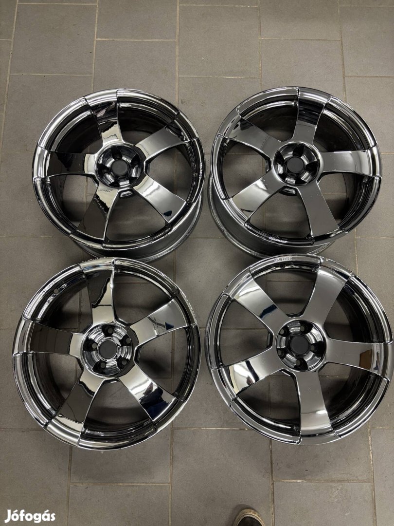 Audi vw 7,5x18 et38 5x112 krom felni