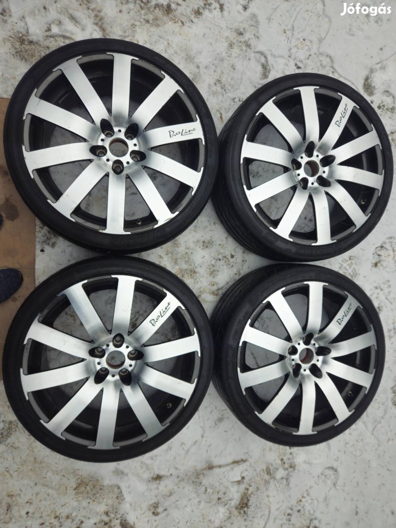 Audi vw Mercedes seat Alufelnik Nyárigumikkal 5x112 245/35r20
