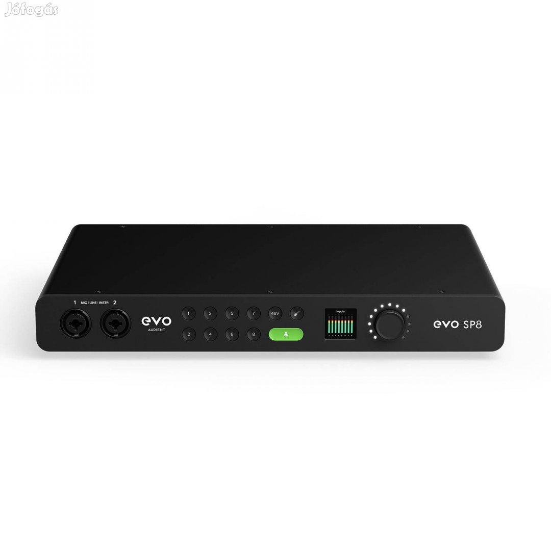 Audient Evo SP8 mikrofon preamp / audio interface