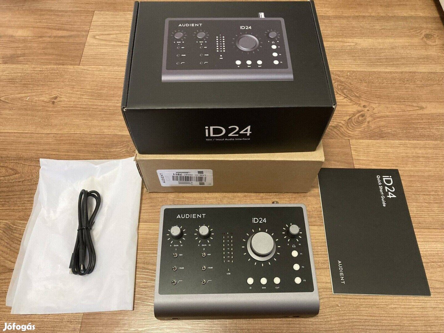 Audient iD24 Mkii USB stúdió külső hangkártya