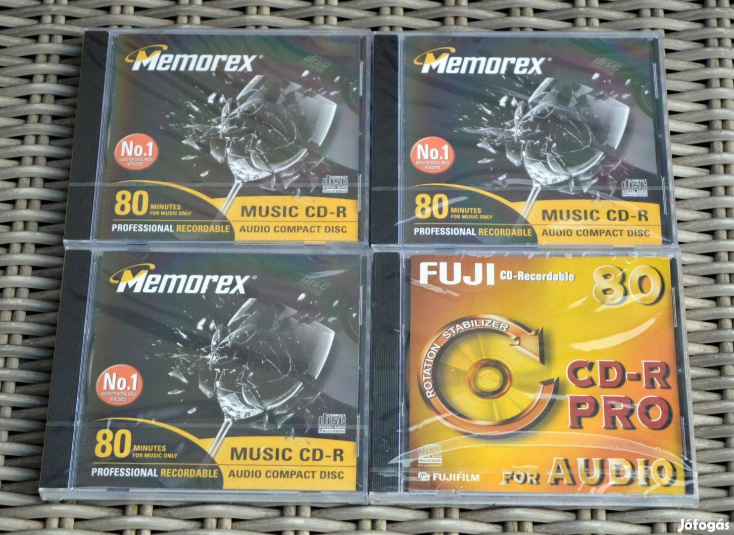 Audio CD - Professional CD-R Audio 4 db