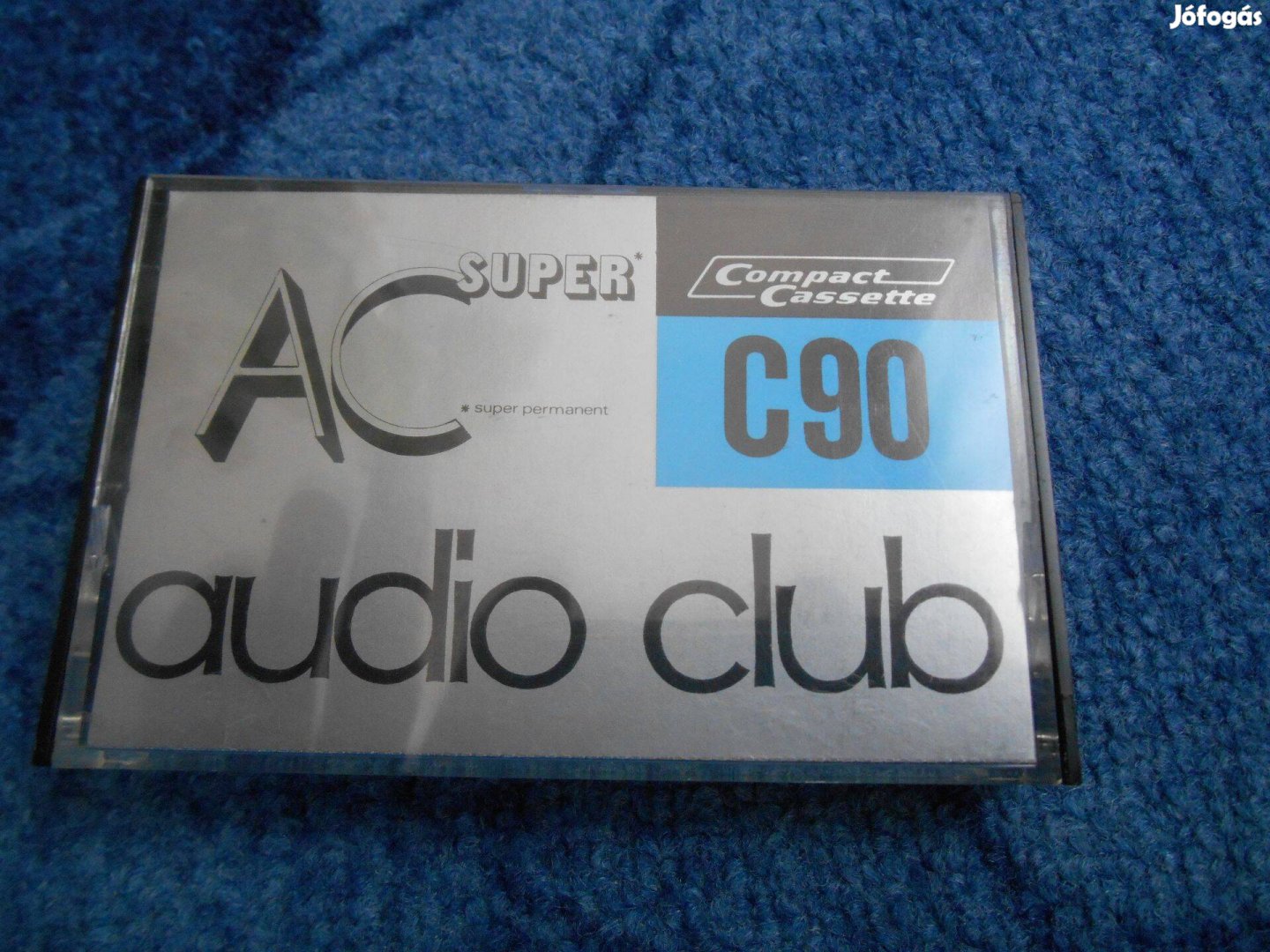 Audio Club Super C90 kazetta