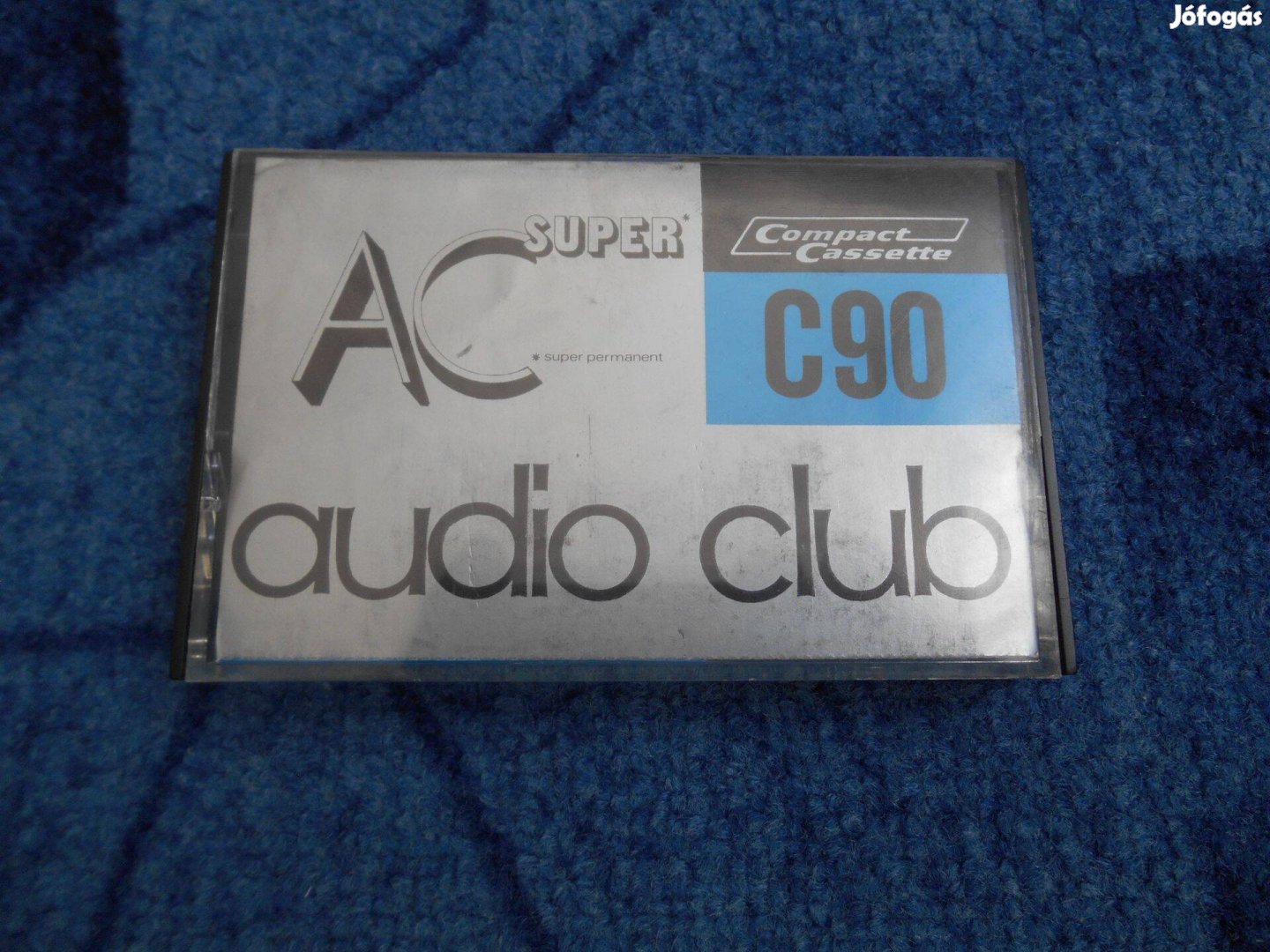 Audio Club Super C90 magnókazetta