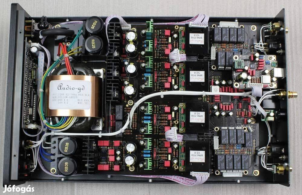 Audio-GD NFB-10Es2 DAC/Preamp/Headphone AMP