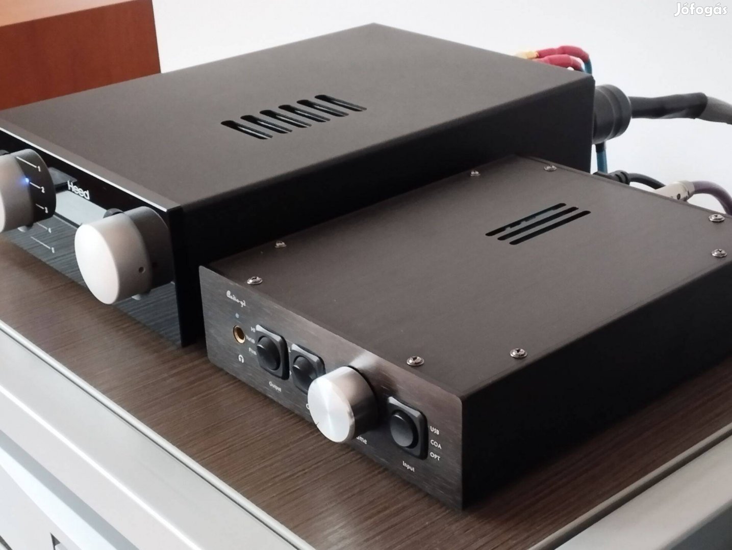 Audio-GD NFB-11 DAC, Headphone Preamplifier / Amplifier DSD 32bit
