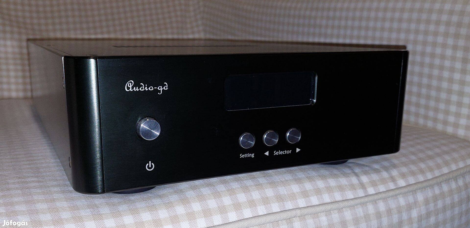 Audio-GD NFB-1 DAC