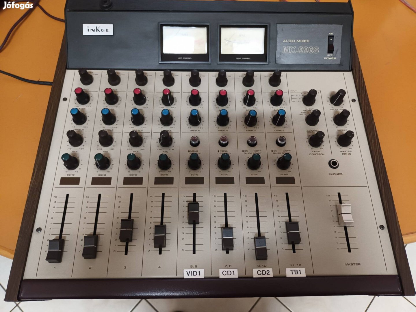 Audio Keverő Mixser 