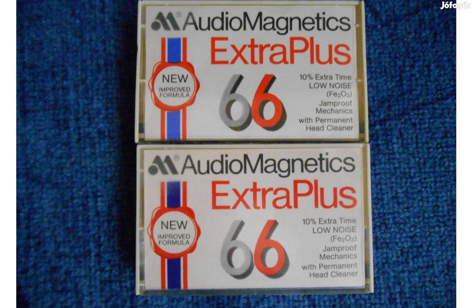 Audio Magnetics Extra Plus 66 kazetták