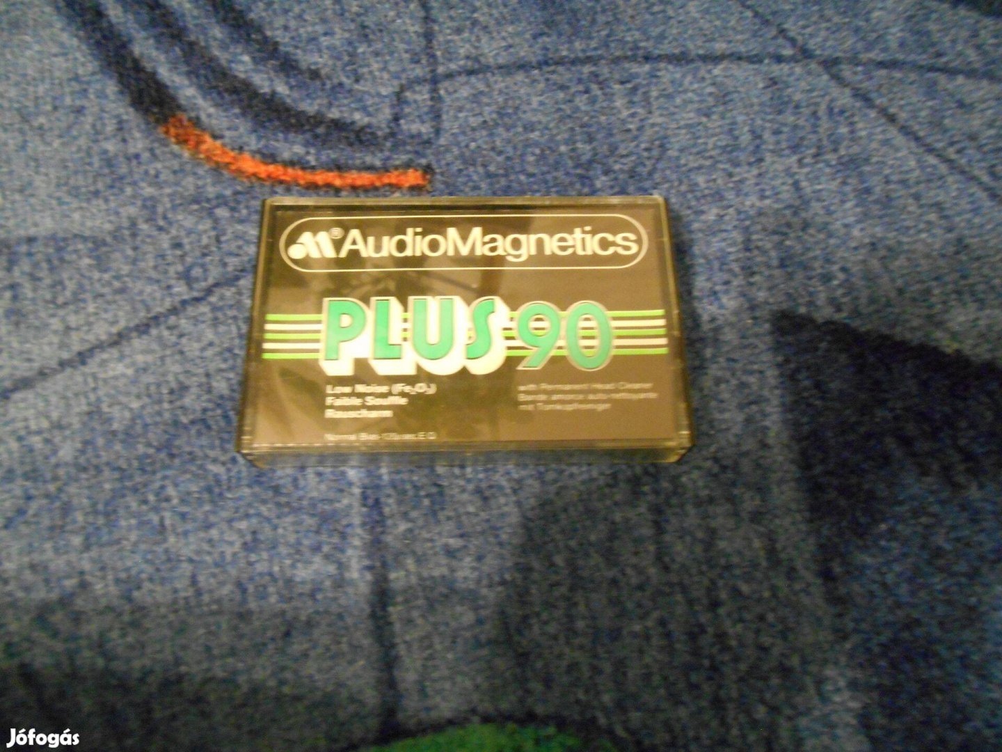 Audio Magnetics Plus C-90 kazetta