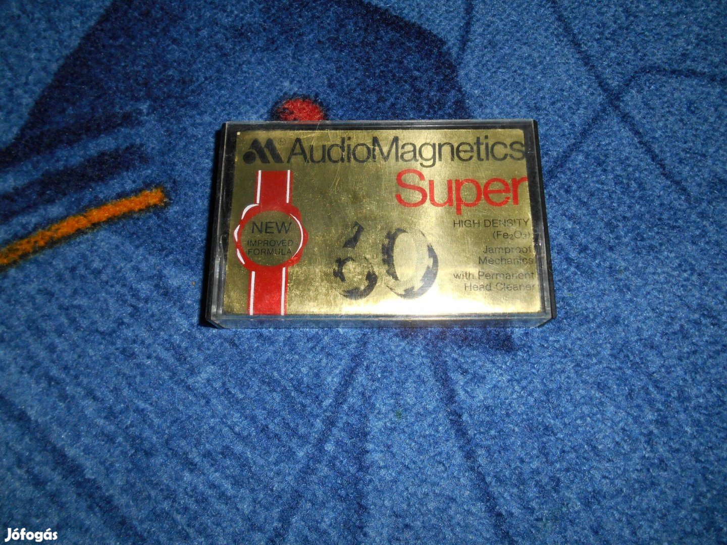 Audio Magnetics Super C-60