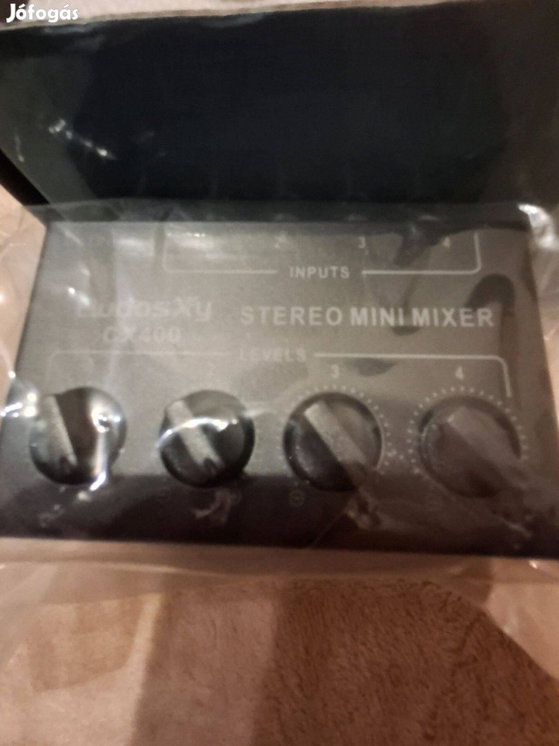 Audio Mini Hifi mixer Rca bemenettel