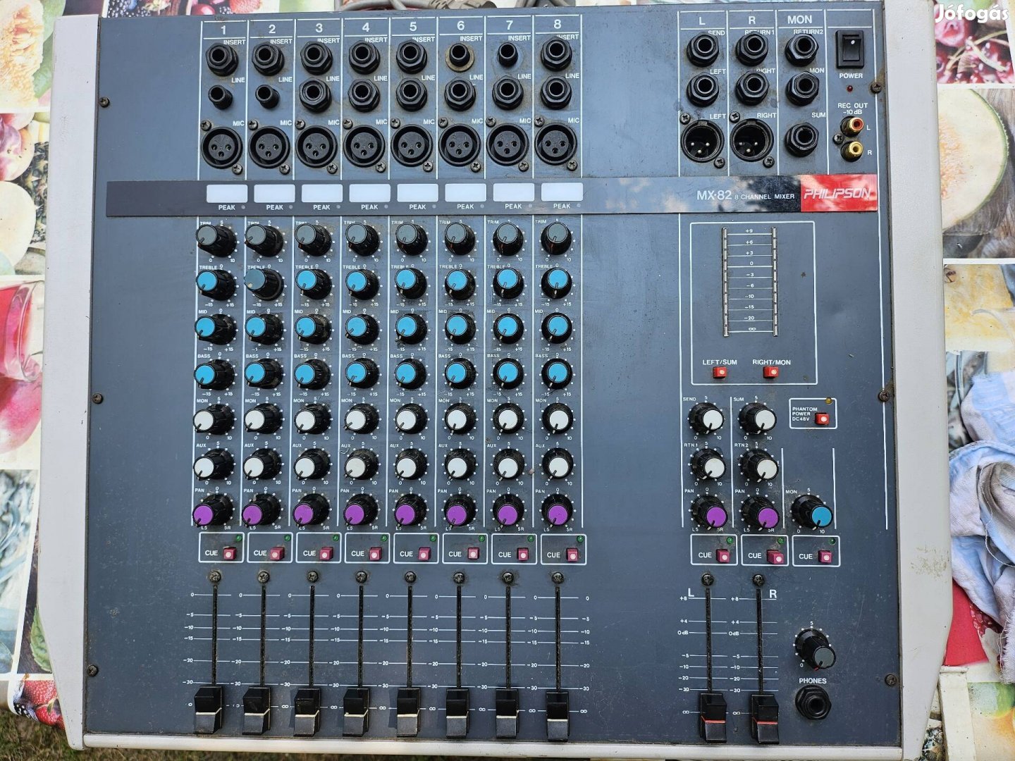 Audio Mixer  Keverőpult