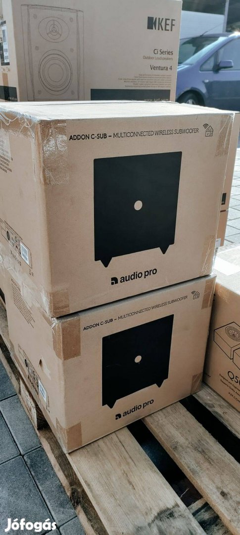 Audio Pro Addon C-SUB eladó. Vadi új, bontatlan