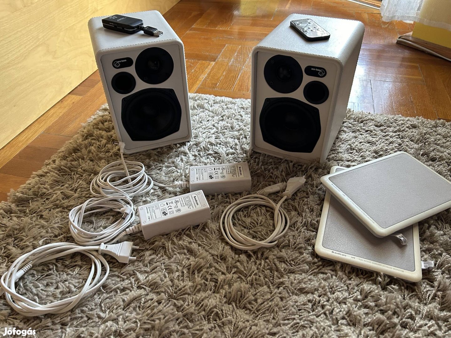 Audio Pro LV2 monitor hangfal szett