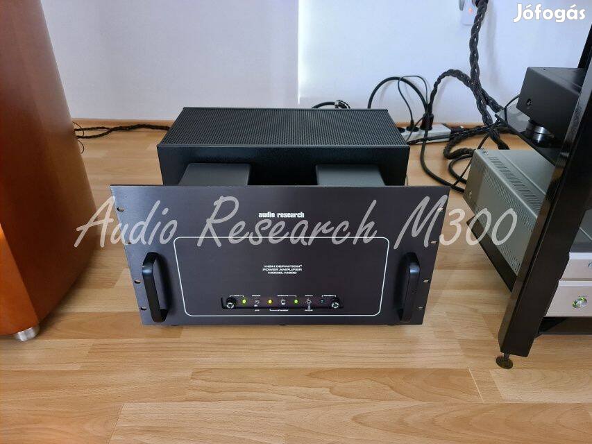 Audio Research M300 monoblokk csöves végfok erősítő végerősítő pár