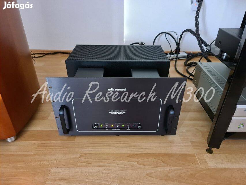 Audio Research M300 monoblokk csöves végfok erősítő végerősítő pár