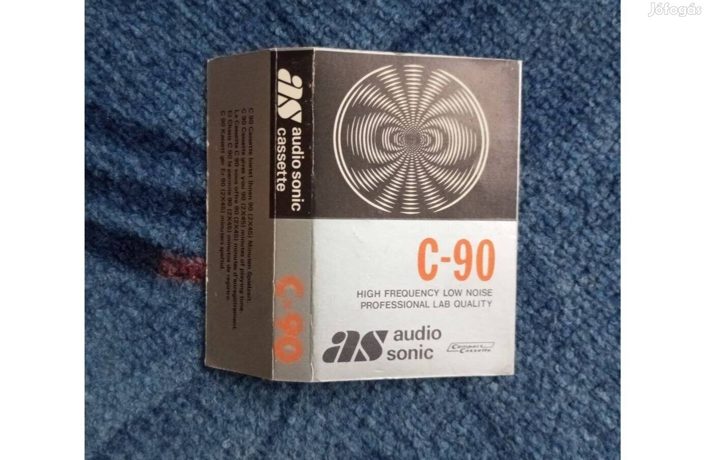 Audio Sonic C-90 kazettapapír
