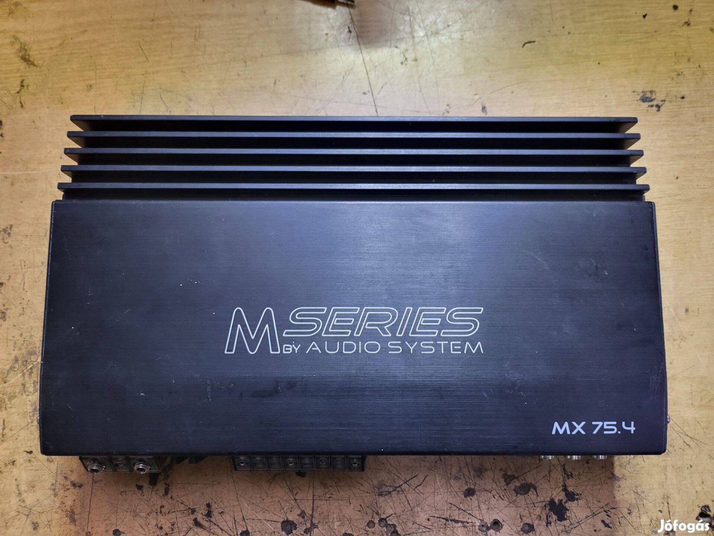 Audio System MX 75.4 erősítő
